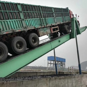 80 Ton Hydraulic <strong>Unloading</strong> Platform for <strong>Unloading</strong> Coal