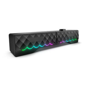Trending gadgets eletrônicos BT5.0 Computador Splice livremente Gaming Speaker Multi-funcional AUX suportado Wireless Sound Bar System