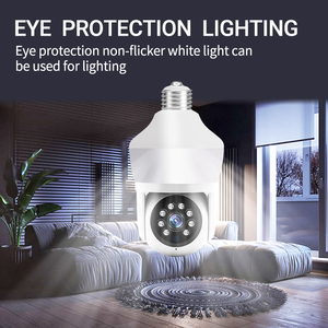 Source Factory 3MP Bluetooth Connection WIFI <strong>Security</strong> CCTV <strong>Camera</strong> Full Color Light Vison <strong>LED</strong> Bulb Light <strong>Camera</strong> - Product Image 2
