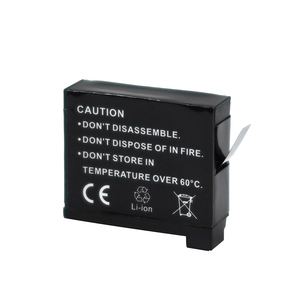 Li-Ion Ion 3.8V 1160mAh แบตเตอรี่กล้องชาร์จ AHDBT-401 Go Pro HERO4 สีดําเงินสําหรับกีฬากล้องแบตเตอรี่ - Product Image 4