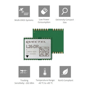 Quectel L26-DR ขนาดกะทัดรัดหลายกลุ่มดาว GNSS โมดูลที่มีฟังก์ชั่นดรฟังก์ชั่น Reckoning ตาย - Product Image 5