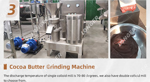 LFM-lijadora eléctrica de granos de cacao, Máquina rectificadora de proceso de licor - Product Image 4