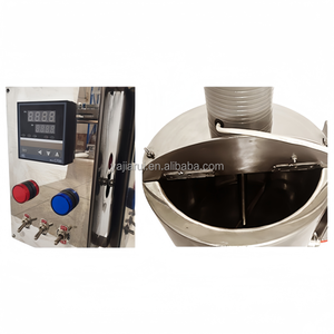 Best Selling 15L Lipstick Cosmetic Chocolate Hand <strong>Soap</strong> Heating and <strong>Mixing</strong> Tank Filling Machine Melting Cream Filling Machine - Product Image 6
