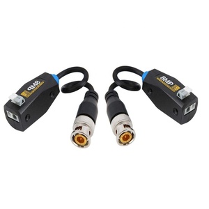 CCTV配件8MP 4k电涌保护无源HD BNC视频巴伦收发器发射器通过UTP RJ45电缆AHD/TVI/CVI/CVBS - Product Image 4