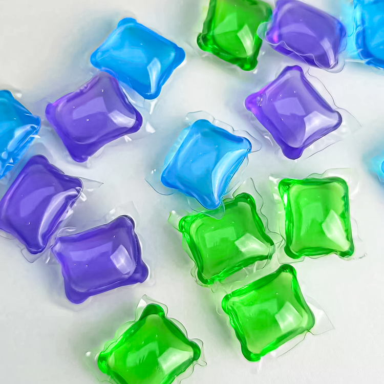 single chamber laundry pods