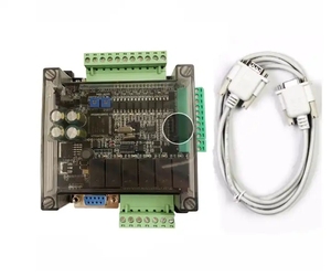 Controlador PLC de salida analógica (0-10V), 3U 14141414485 485 8 entrada 6 relé de salida 6 Entrada analógica 2 analógica (0-10V) - Product Image 1
