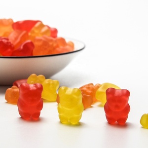 Baru Tiba Label Pribadi Suplemen Kesehatan Organik Vegan Beruang Rami Gummies untuk Tidur Nyeri Anxietyn Sampel Gratis - Product Image 6