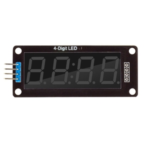 TM1637 LED-Anzeige modul für 4-stelliges 7-Segment 0,56 Zoll Zeit schalt uhr Röhren modul Rot Blau Grün Gelb Weiß... - Product Image 1