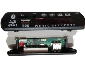 MP3-Decodierplatinen-Decoder-Leistungsverstärkermodul