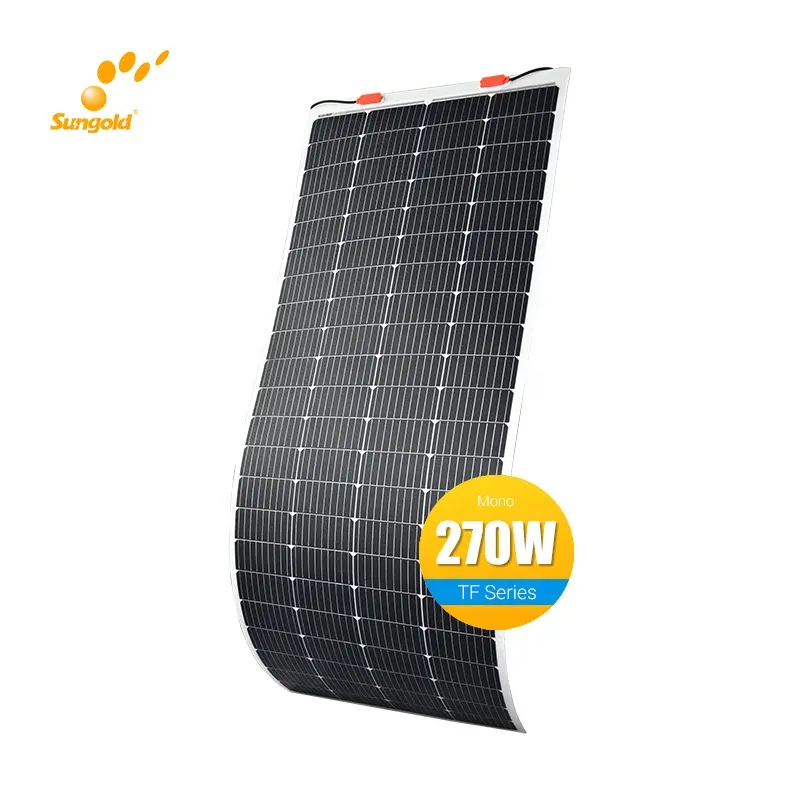 Sungold – panneau solaire Flexible ultraléger et fin pour camping-car, camping-car, bateau, yacht, 55W, 70W, 110W, 150W, 200W, 220W, 270W