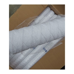Filtro de sedimento de agua, hilo de hilo enrollado, cartucho de filtro de agua con 20 pulgadas y 5 micras - Product Image 2
