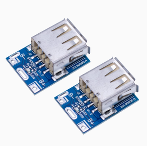 5V Boost Step Up Power Modul Lithium LiPo Batterie lades chutz platine LED-Anzeige USB Für DIY Ladegerät 134 N3P Programm - Product Image 4