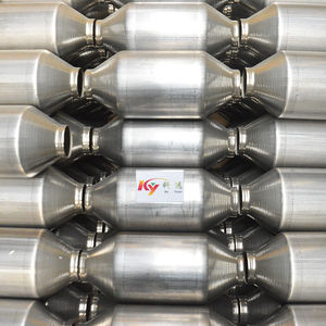 เครื่องฟอกไอเสียเชิงเร่งปฏิกิริยา DPF DOC SIC SCR ขนาด2.5นิ้ว2นิ้ว3นิ้วเครื่องฟอกสแตนเลสเครื่องเร่งปฏิกิริยา - Product Image 6