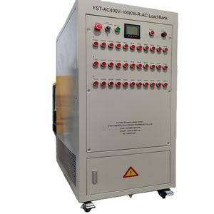 600kW Manual Control AC Load Bank with <strong>1</strong>.0 Power Factor 400V Generator Loading <strong>Test</strong> for Equipment 220V <strong>1</strong> Year Warranty - Product Image 4