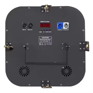 ไฟบลายเดอร์ LED เรโทร4x50W พร้อมการควบคุม DMX512สำหรับเวที
