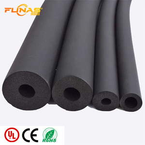 Funas mật độ cao linh hoạt điều hòa không khí cao su bọt ống hiện đại Thiết kế phong cách cách nhiệt ống - Product Image 1