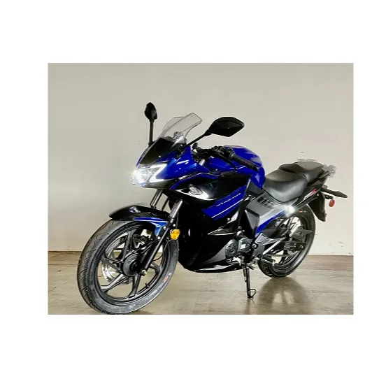 NUEVA OFERTA Lifan KPR 200 Motocicleta de 200cc | Combustible inyectado de 6 velocidades-LISTO PARA ENVIAR