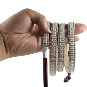 แอดเดรสสี WS2812B พิกเซล RGB rgbic แถบไฟ LED 54 LEDs/M 36V SMD 5050 WS 2812 - Product Image 2