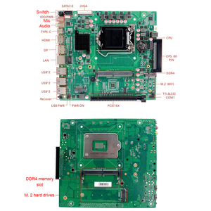 Ops Pc 10Th I5-10Th <strong>Embedded</strong> Mini Ops Pc Module Support 4K Display With Dp <strong>Type</strong>-C Usb Ops <strong>Computer</strong> - Product Image 2