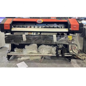 CY-1800B 1808 grande formato stampante 1.8m Eco solvente macchina da stampa a sublimazione Plotter da CrossWay Yi industria - Product Image 3