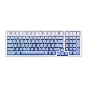 Custom VGN V98PRO V2 Tri-mode <strong>Wireless</strong> RGB <strong>Multiple</strong> Color Options Low Latency PBT Mechanical Gaming <strong>Keyboard</strong> - Product Image 1