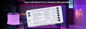 2.4GHz WiFi PWM 5 in 1 LEDコントローラTuya Smart APP調光RGB RGBW RGBCCT LEDストリップ6Aリモコン - Product Image 6