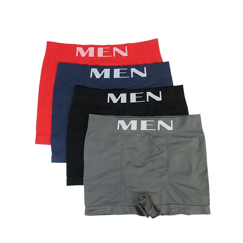 Cuecas boxers, vendas de fábrica, baixo hdmi, confortável e respirável, poliamida spandex, masculinas, sem costura