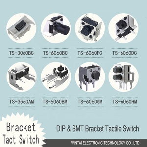 Wintai-tech TS-4547C dokunsal itme Buton anahtarı 0n 0ff anahtarı basma düğmesi 4 bacak baskı açısı dokunsal anahtarı - Product Image 5