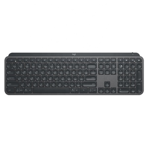 Teclado Logitech MX Keys teclado inalámbrico Bluetooth teclado de oficina de gama alta retroiluminación inteligente ultrafina de tamaño completo