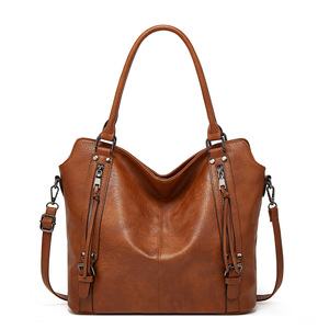 Yüksek kalite bayanlar büyük çanta ve Tote çanta seti Vintage kadınlar yumuşak Pu deri omuz çantaları moda <span class=keywords><strong>Hobo</strong></span> çanta cüzdan seti