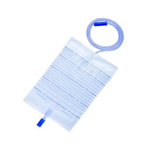 Manufacturer low price non-toxic and odorless disposable CE approved medical sterile urine bag