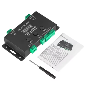 Eann DC5-24V SPI201E Светодиодная лента DMX To SPI светодиодный контроллер DMX512 декодер для Ws2811 Sk6812 Ws2813 - Product Image 6
