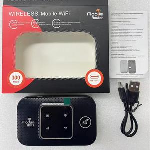 4g移动无线袖珍路由器，带sim卡插槽和3000毫安时类型-C CAT4 LTE热点2.4G频率，适用于移动用户 - Product Image 6
