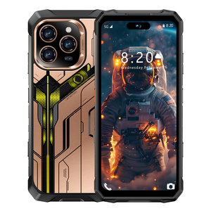 2025สมาร์ทโฟนที่ทนทาน7.2 ''HD + OLED OCTA core 16GB + 1TB 10000mAh แบตเตอรี่แอนดรอยด์14 NFC LTE กันน้ำ IP68 Dual SIM GPS - Product Image 1