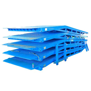 Container <strong>Loading</strong> <strong>and</strong> <strong>Unloading</strong> <strong>Platform</strong> Mobile Boarding Bridge 8 Tons of Electric Hydraulic Lifting <strong>Platform</strong> Can Be Customized - Product Image 1