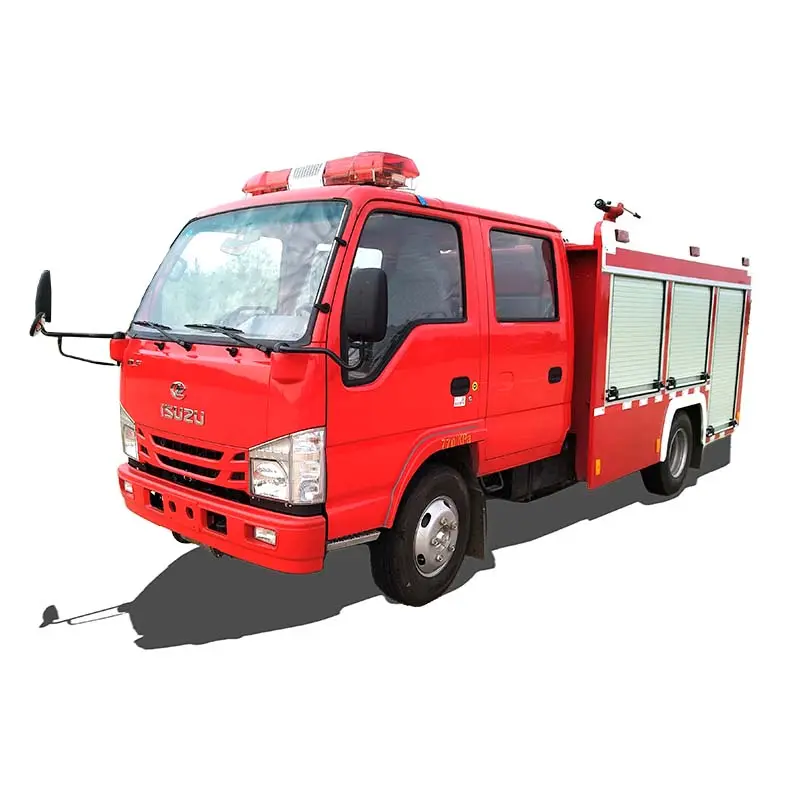 Camion antincendio giapponese Isuzu 2000 litri di schiuma d'acqua in vendita