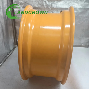 RICHRISEトラクタースチールリムW11X20 W13X20 <span class=keywords><strong>11x20</strong></span> 13x20ボルトダブルボルトフランジ溶接林業用トラクターホイールタイヤ