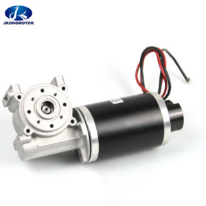 Brushed DC Motor Gr63*<strong>55</strong> with Gear <strong>Reducer</strong>, Encoder 3350rpm 24V 0.27n. M for Sliding Door System Sliding Gate - Product Image 2