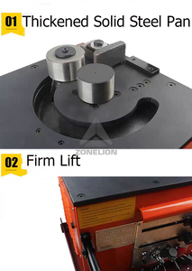 ODETOOLS曲げ機<span class=keywords><strong>Rb</strong></span>-32 6-32mm鋼鉄筋ベンダーバー工場最低価格