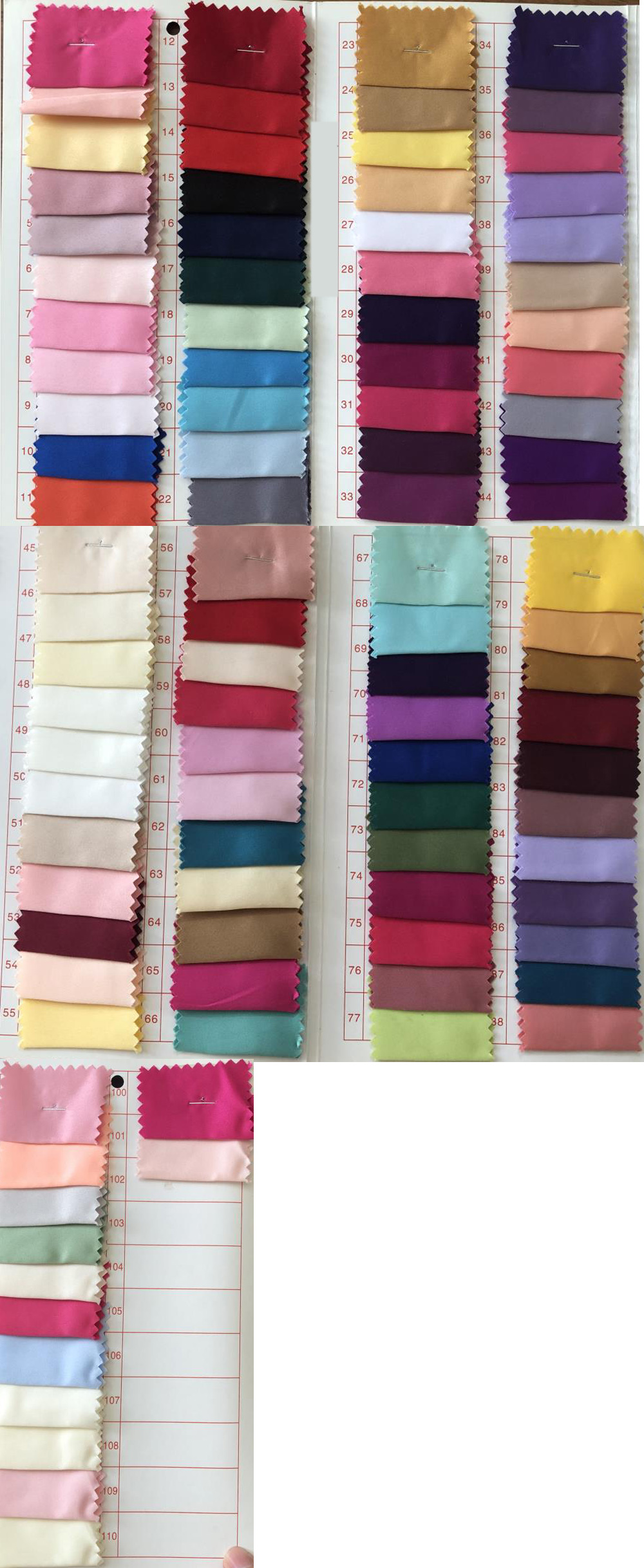 Tarjeta de color