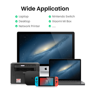 Usb Ethernet Usb3.0 scheda di rete Usb Rj45 da 1000mbps per Pc portatile Nintendo Switch adattatore Ethernet Usb scheda di rete cablata - Product Image 3