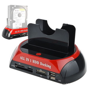 EONLINE hepsi 1 Hdd yerleştirme istasyonu eSATA USB 2.0/3.0 adaptörü için 2.5/3.5 sabit Disk sürücü yerleştirme istasyonu sabit muhafaza - Product Image 6