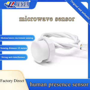 Existencia del cuerpo humano Presencia Sensor de movimiento Interruptor Sensor de radar de microondas para control de luces inteligentes para el hogar - Product Image 2