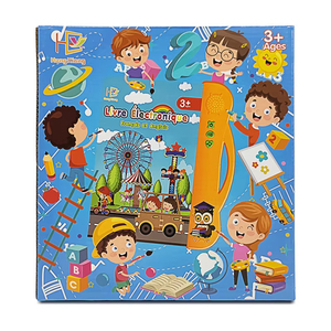 法语英语电子音乐书籍互动音书早教电子书智能学习玩具有声读物 - Product Image 5