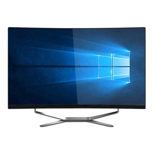 27 Inch I9 I7 I5 I3 16gb 32gb Curved Screen Gaming Pc Desktop Monoblock All in One <strong>Computers</strong> - Product Image 2