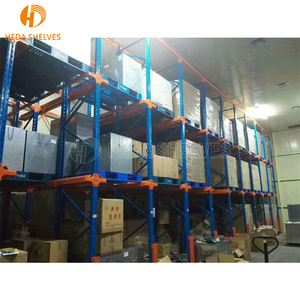 Fabbrica su misura automatico impilamento Pallet magazzino Drive-in sistema di Racking per carrelli elevatori - Product Image 2