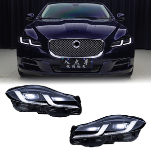 อัพเกรดสำหรับการติดตั้ง2010-2017สำหรับจากัวร์ XJ รุ่นวันคู่ไฟหน้า LED