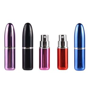 3 מ "ל כדור אלומיניום פגז זכוכית נייד בהיר מדגם בושם תרסיס בקבוק - Product Image 1