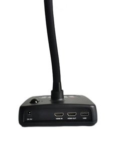 Zoom 300x ile A3 çin belge kamerası, HD MI IN/OUT.TF kartı, uzaktan kumanda görsel sunum - Product Image 3