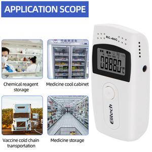 RC-4HC Digital <strong>Data</strong> Logger Recorder USB Thermometer Temperature Humidity <strong>Data</strong> Logger with Built-in NTC Sensor - Product Image 6